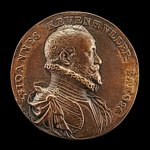 Baron Johann von Khevenhüller, 1537/1538-1606 [obverse]