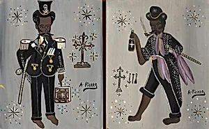 Baron Samedi Diptych
