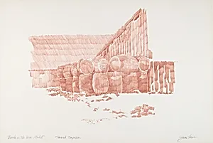 Barrels in the Wine Market