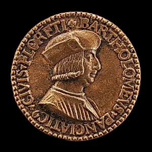 Bartolomeo Panciatichi, 1468-1533, Merchant [obverse]