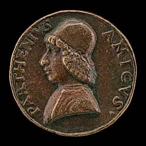 Bartolommeo Partenio, active 1480-1485, Humanist [obverse]