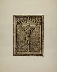 Bas Relief Plaque