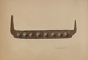 Basket Maker's Splint Gauge
