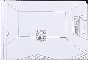 Basket, Table, Door, Window, Mirror, Rug #21