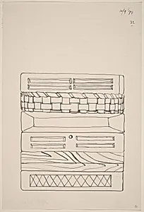 Basket, Table, Door, Window, Mirror, Rug #32