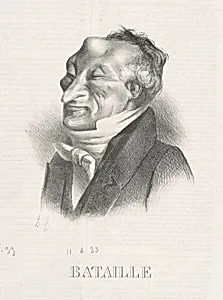 Bataille (Alex. Simon Pataille) by Honoré Daumier