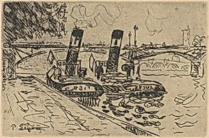 Bateaux sur la Seine
