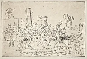 Bathers-in-the-Hudson