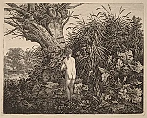 Bathing Maiden