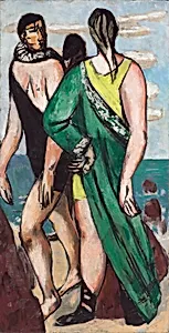 Bathing Scene (The Green Cloak)