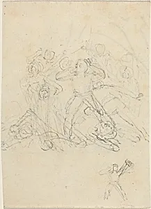 Battle Scene by John Flaxman