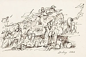 Battle Scene