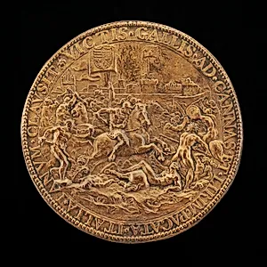 Battle under City Walls [reverse]