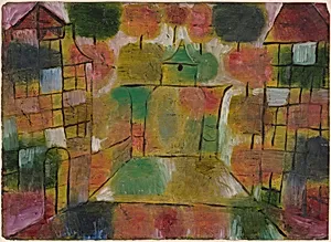 Baum und Architektur--Rhythmen (Tree and Architecture--Rhythms)