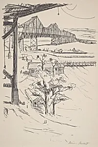Bay Bridge From Yerba Buena Island