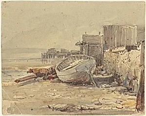 Beached Vessel