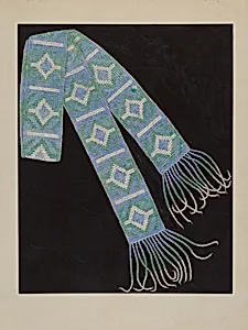 Bead Belt by Gordena Jackson