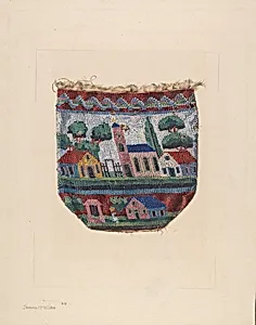 Beaded Bag