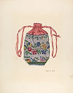 Beaded Bag
