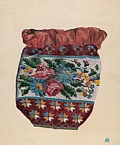 Beaded Bag