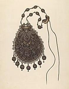 Beaded Handbag
