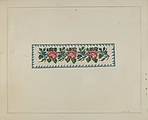 Beadwork Book Marker