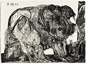 Beast Eating from Charenton