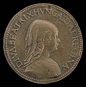 Beatrice of Aragon, 1457-1508 [obverse]