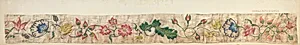 Bed Valance Detail