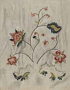Bedspread (Detail)