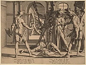 Beheading of the Roman Judge Papinian