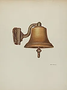 Bell, from Presidential Yacht "Sylph"