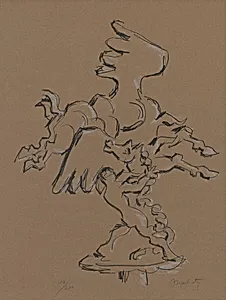 Bellerophon Taming Pegasus
