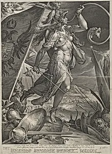 Bellona Leading the Imperial Armies Against the Turks