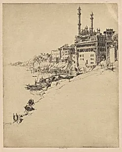 Benares, No. 1