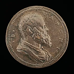 Benedetto Varchi, 1502-1565, Florentine Historian and Man of Letters [obverse]