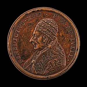 Benedict XIII (Piero Francesco Orsini, 1649-1730), Pope 1724 [obverse]