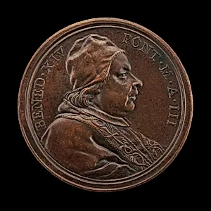Benedict XIV (Prospero Lorenzo Lambertini, 1675-1758), Pope 1740 [obverse]