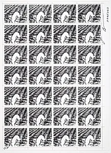 Berlin Dream Stamp [special proof]