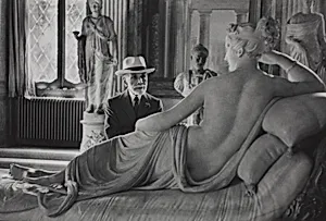 Bernard Berenson at Ninety, Visiting the Borghese Gallery, Rome