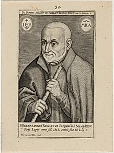 Bernardin Realinus, Jesuit Priest