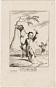 Bertoldino Cutting Off the Donkey's Ears