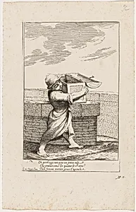 Bertoldino Enraged by the Croaking Frogs