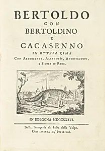 Bertoldo con Bertoldino e Cacasenno
