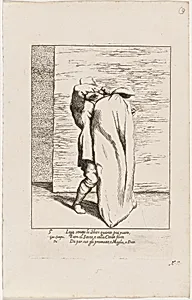 Bertoldo Placing the Jailer in the Sack