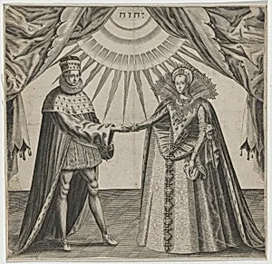 Betrothal of Princess Elizabeth and Frederic V, Elector Palatine by Unknown Artist