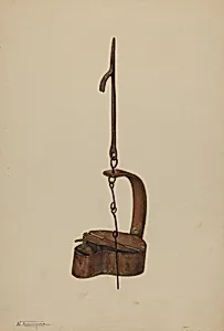 Betty Lamp