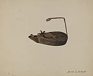 Betty Lamp