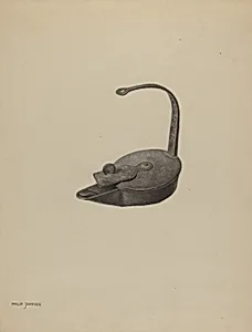 Betty Lamp