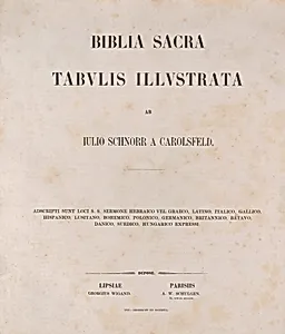 Biblia Sacra tabulis illustrata